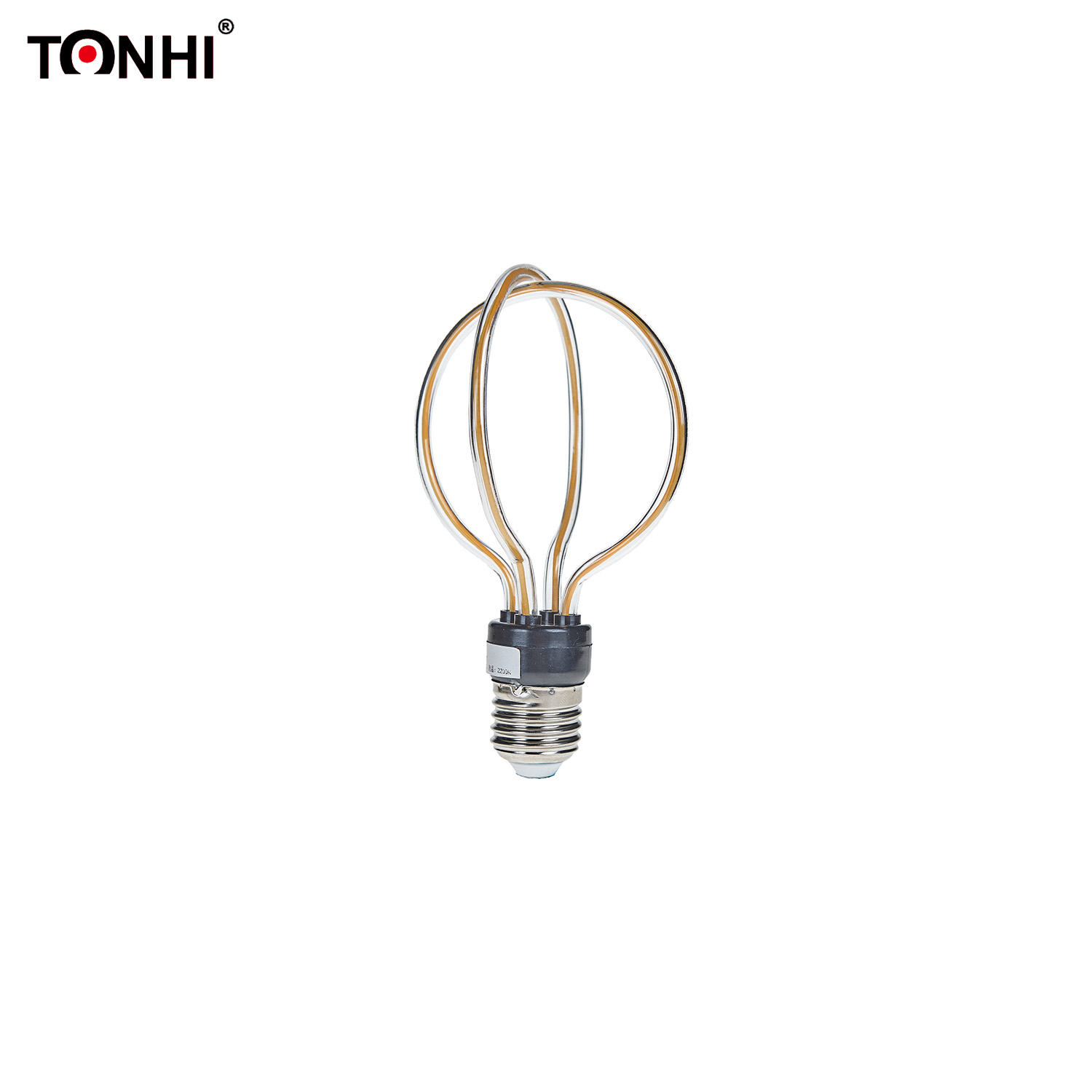 Venta caliente 4W E27 LED Filamento Lámpara