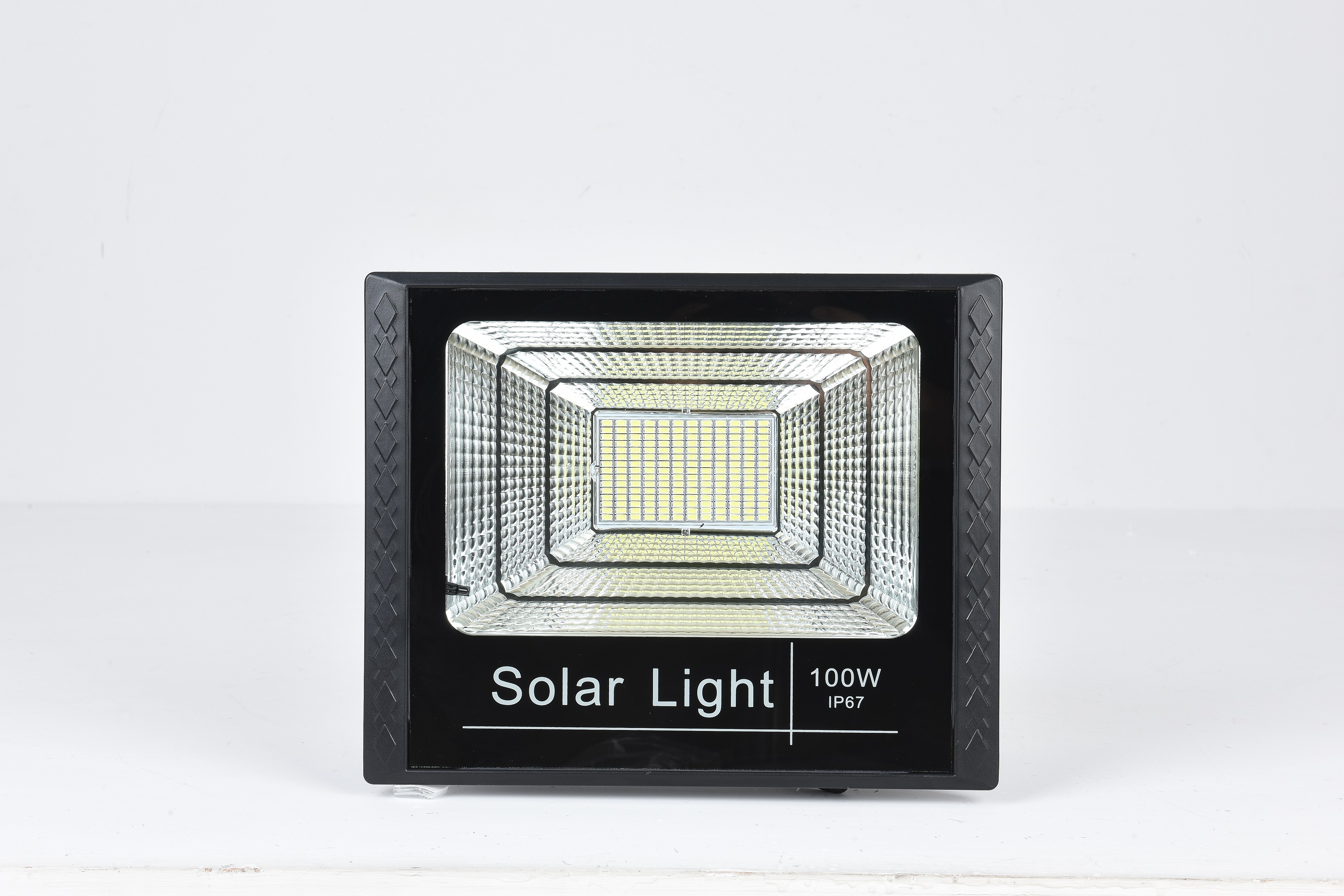La mejor calidad IP65 25W Outdoor Solar Powered Motion Security Light