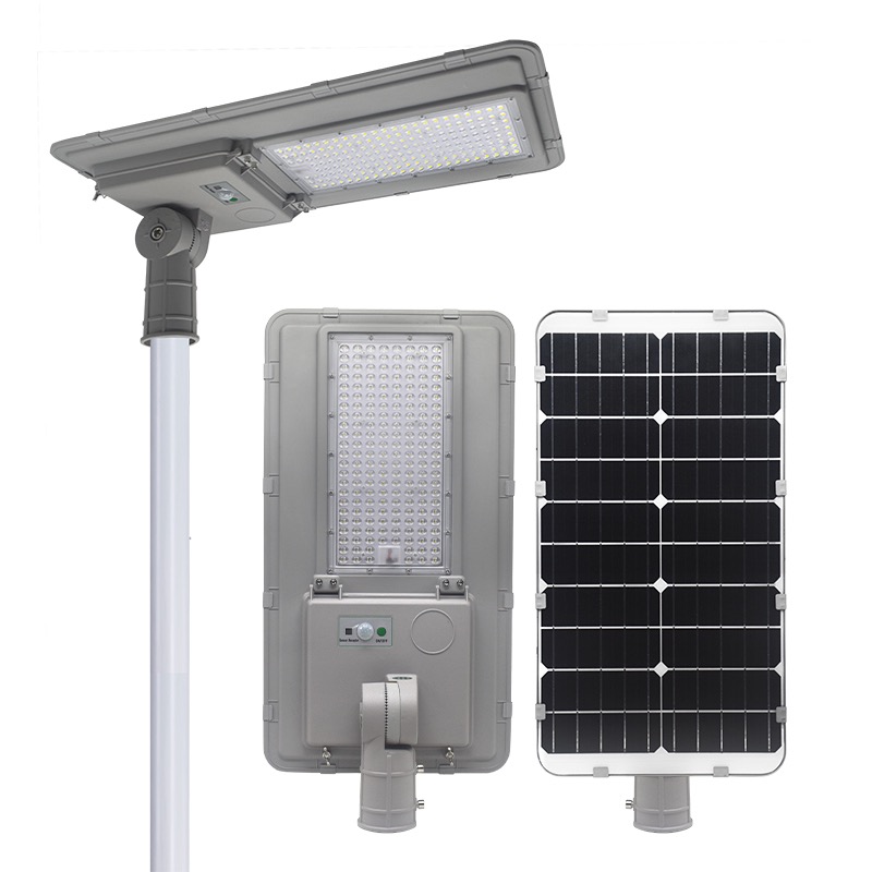 Seguridad solar comercial Security Outdoor IP65 LED 50W con control remoto
