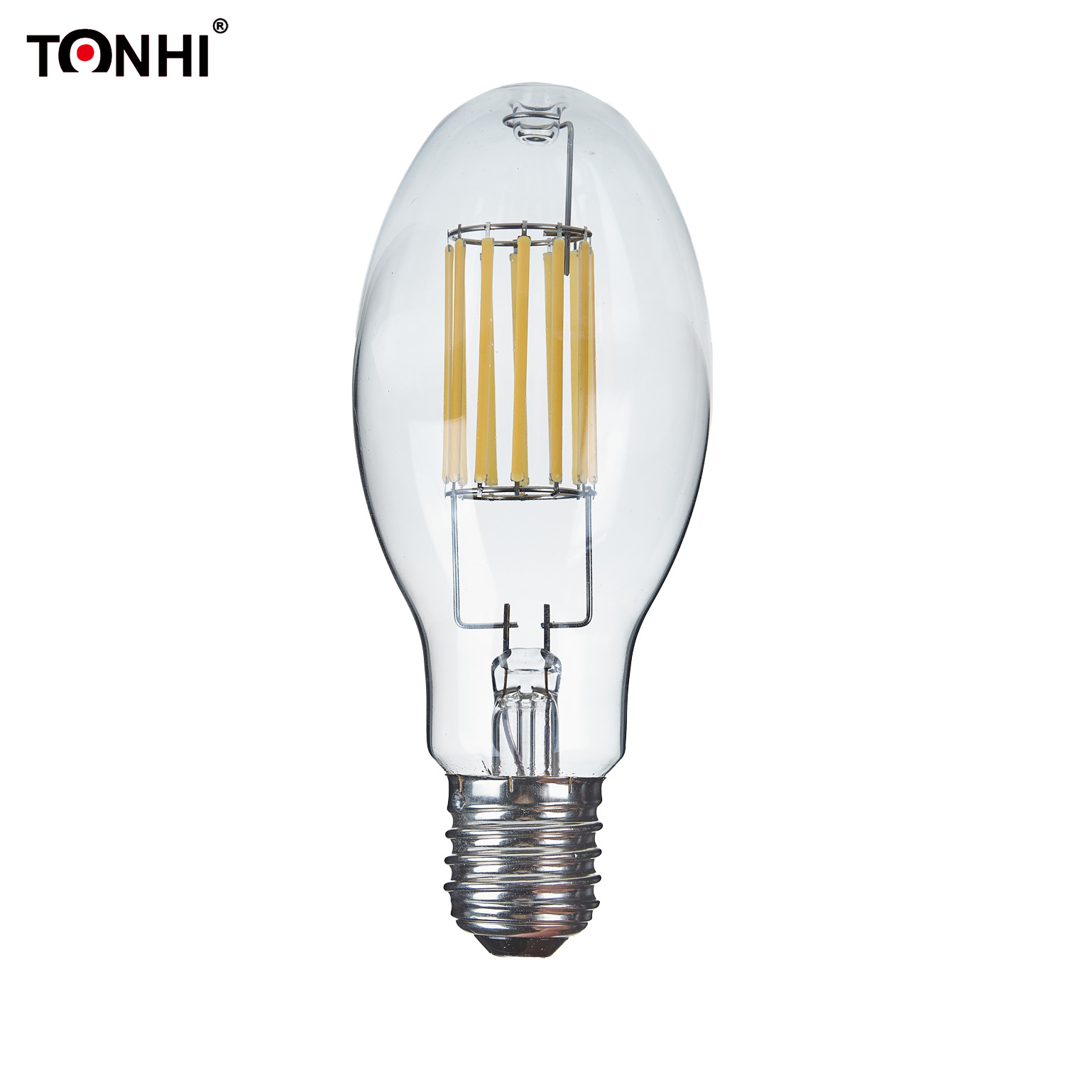 De alta potencia de 40W LED calle ED90 filamento de la lámpara E27 / E40 Base