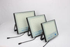 CE IP66 a prueba de agua 25W LED Polysilicon Luz de inundación solar