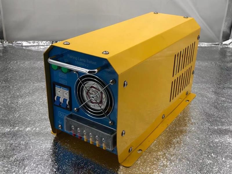 Fabricante chino 1000W 1500W 2000W 3000W 4000W Ballasto magnético para la lámpara de pesca