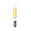 Luz retro de la vela Reemplaza a las bombillas incandescentes Lámpara LED Edison Bombilla 2W 4W 6W E27 E14 110V / 220V Lámpara de filamento LED