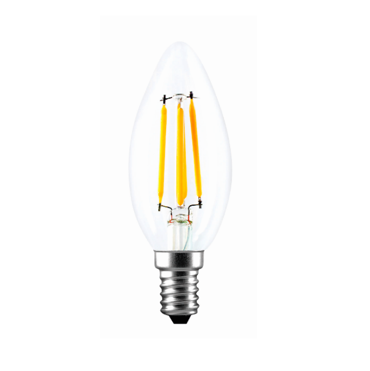 Precio de fábrica 6W Globe E26 E27 Bulbo de filamento LED