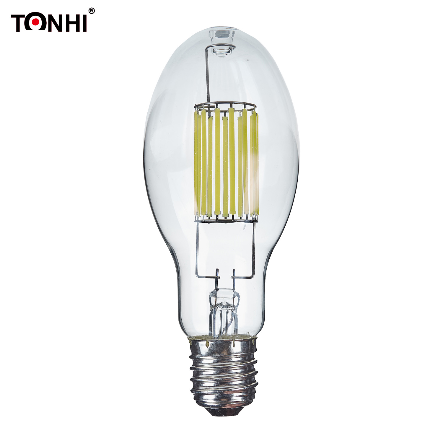 De alta potencia de 25W LED calle ED90 filamento de la lámpara E27 / E40 Base